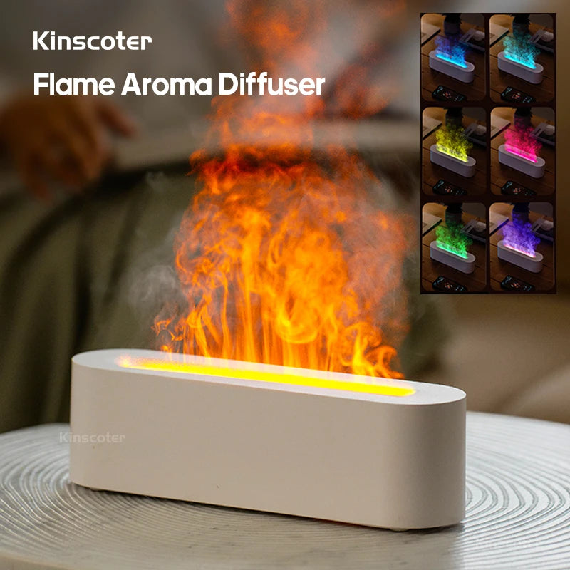 AromaFlame Humidifier