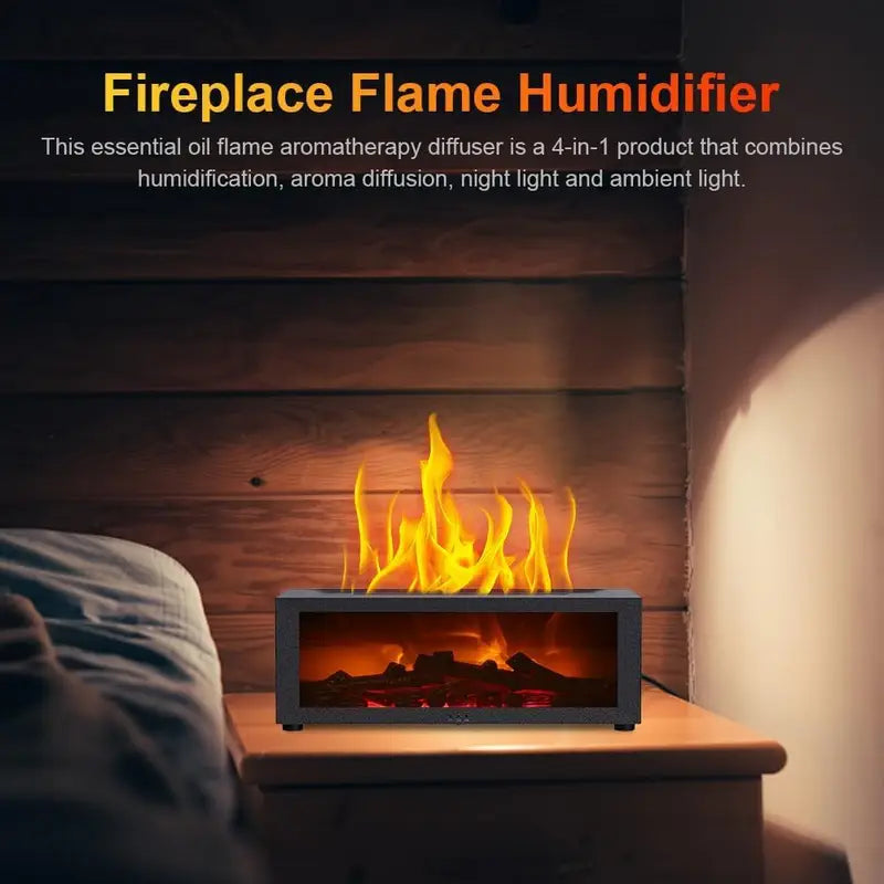 Fireplace Diffuser & Humidifier