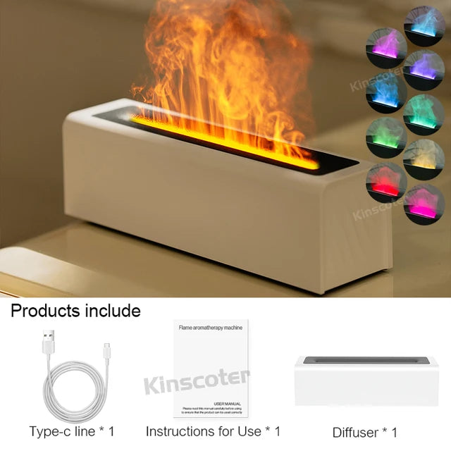 AromaFlame Humidifier