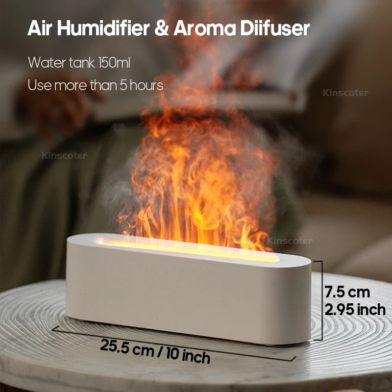 AromaFlame Humidifier