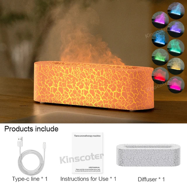 AromaFlame Humidifier
