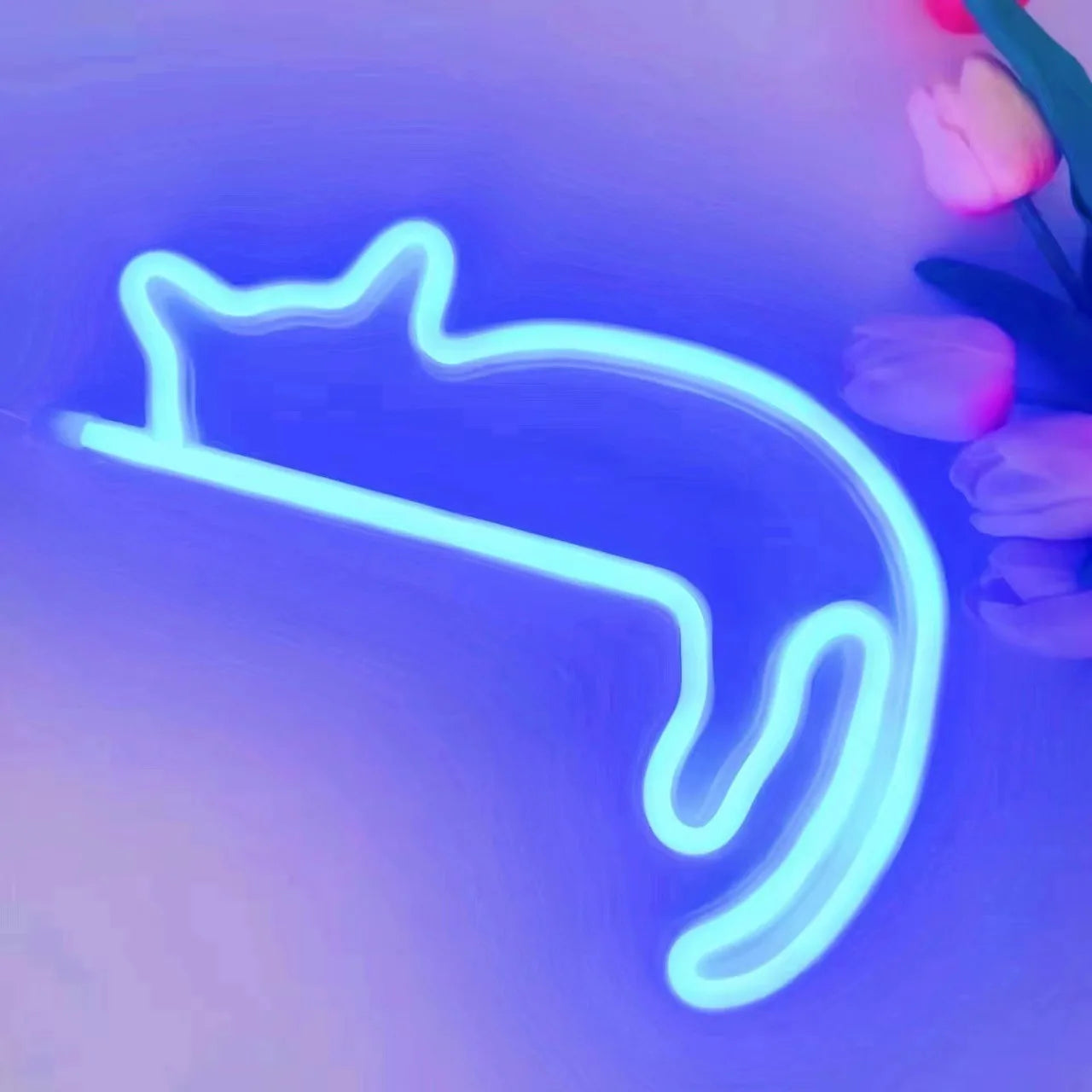 Cat Neon Sign