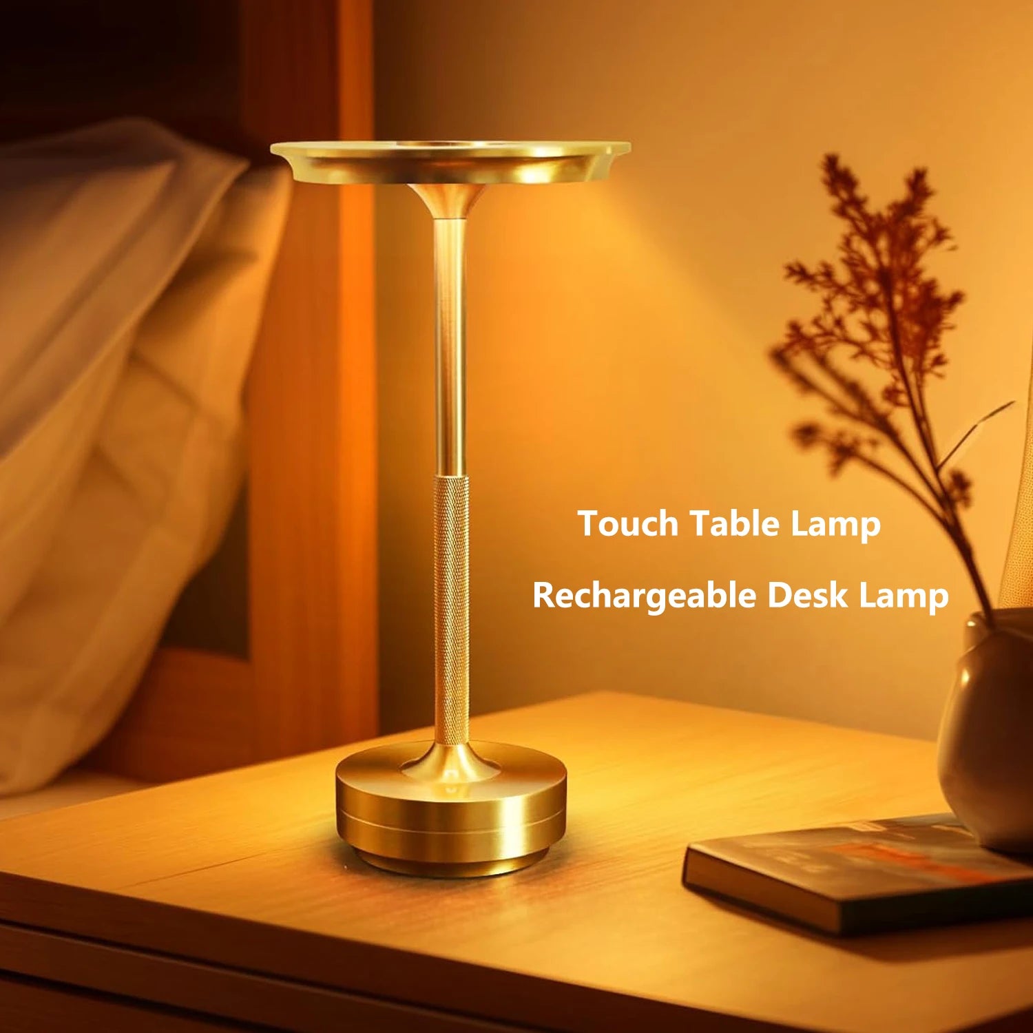 Wireless LED Desk Lamp