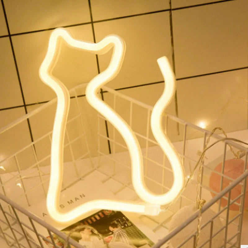 Cat Neon Sign