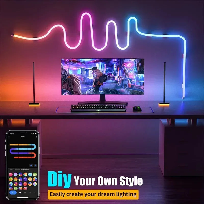 5V RGB Neon Strip Light