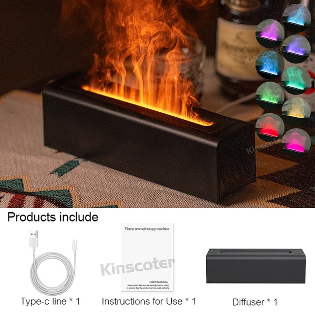 AromaFlame Humidifier