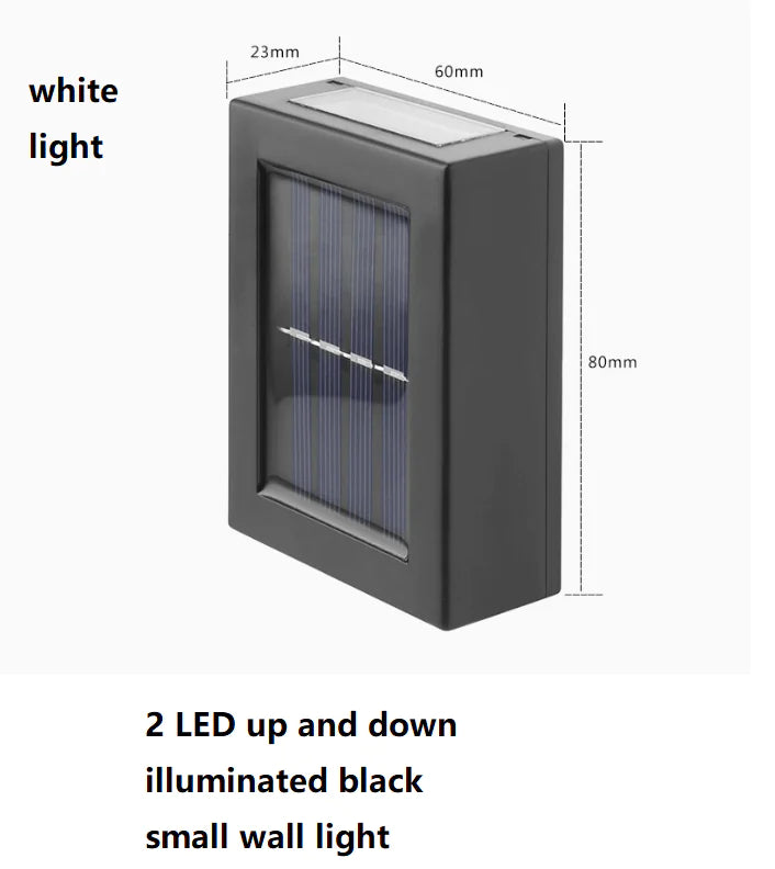 Solar Powered Garden Lights