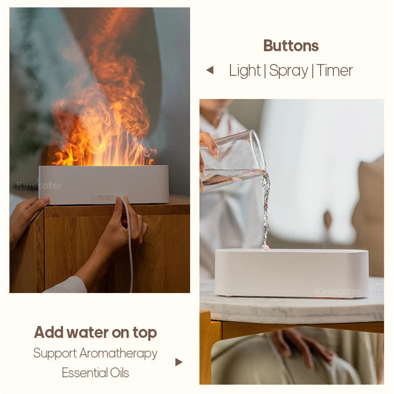 AromaFlame Humidifier